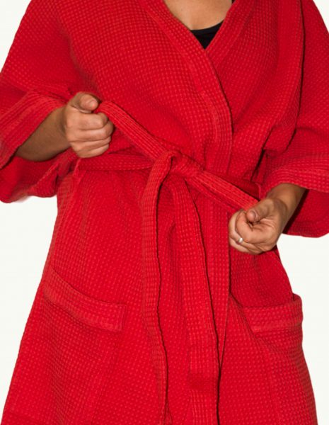 Albornoz Tokio, Unisex — Color: Rojo | Talla: M