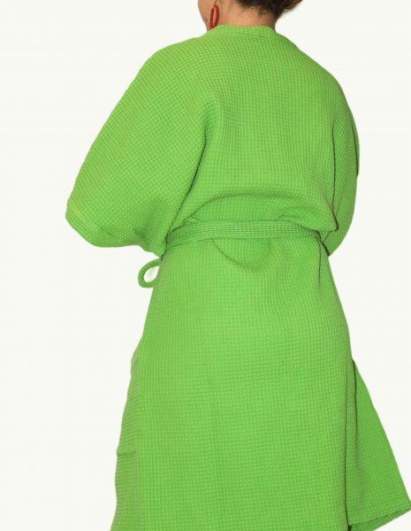 Albornoz Tokio, Unisex — Color: Verde | Talla: 3XL