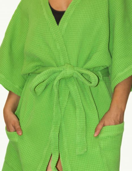 Albornoz Tokio, Unisex — Color: Verde | Talla: 3XL