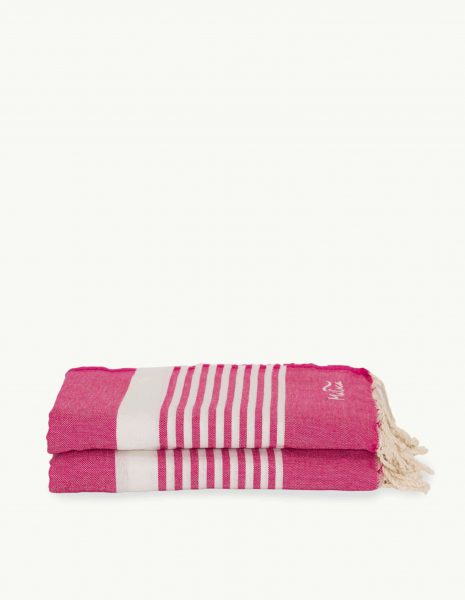 Toalla versátil Arthur 2x2m. — Color: Fucsia