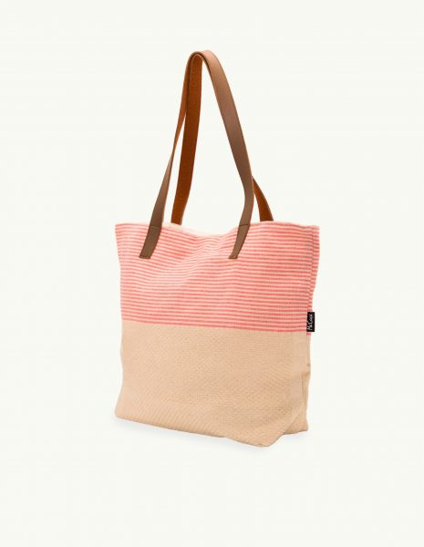 Bolso asa cuero Zante cremallera