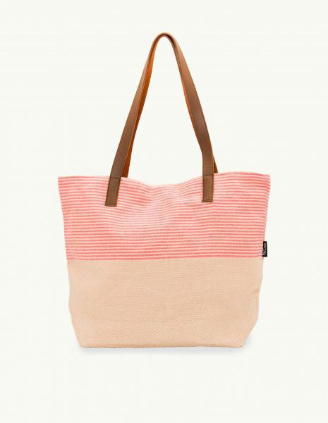 Bolso asa cuero Zante cremallera