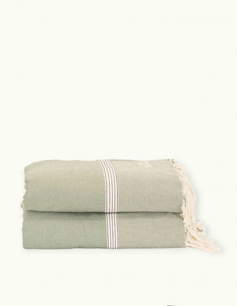 Cubrecama Natte 3x2,40m. — Color: Kaki