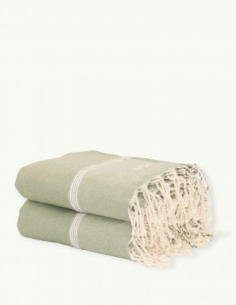 Cubrecama Natte 3x2,40m. — Color: Kaki