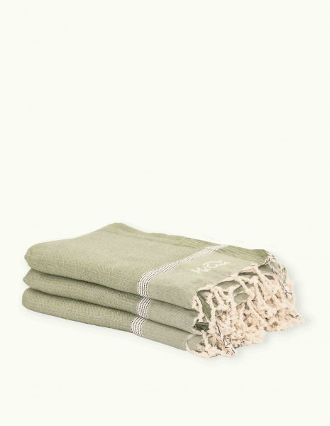 Toalla playa Natte 2x1m. — Color: Kaki