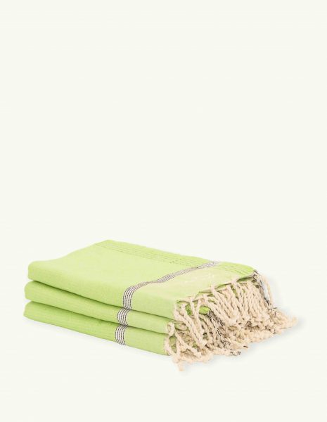 Toalla playa Natte 2x1m. — Color: Pistacho