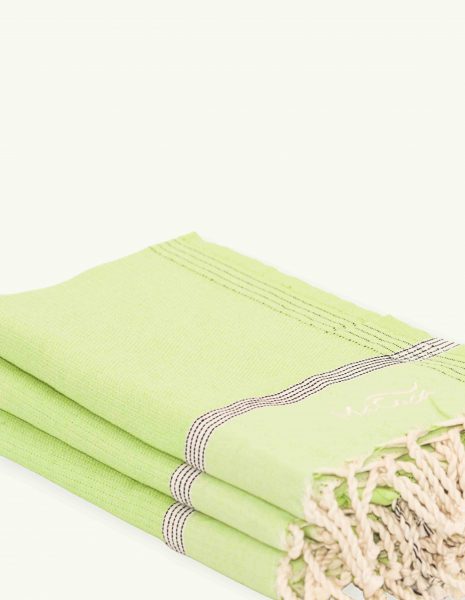 Toalla playa Natte 2x1m. — Color: Pistacho