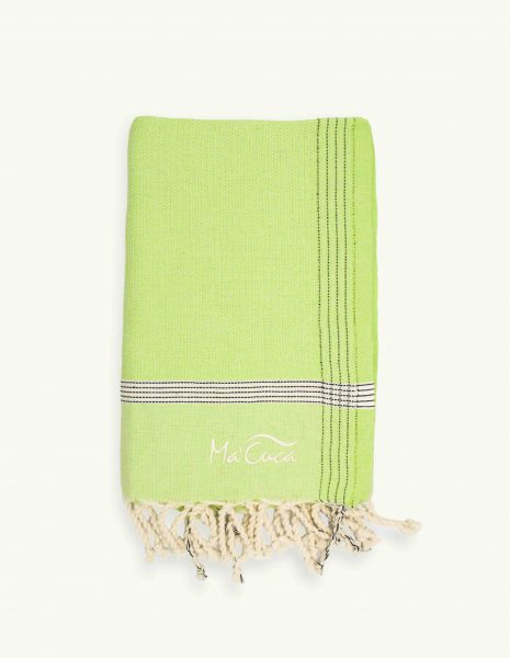 Toalla playa Natte 2x1m. — Color: Pistacho