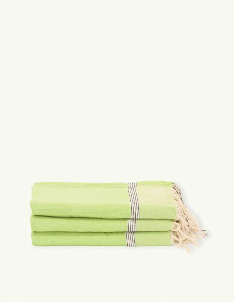 Toalla playa Natte 2x1m. — Color: Pistacho