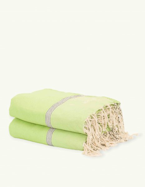 Cubrecama Natte 3x2,40m. — Color: Pistacho