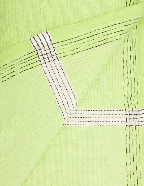 Cubrecama Natte 3x2,40m. — Color: Pistacho