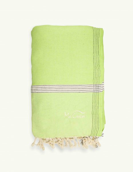 Cubrecama Natte 3x2,40m. — Color: Pistacho