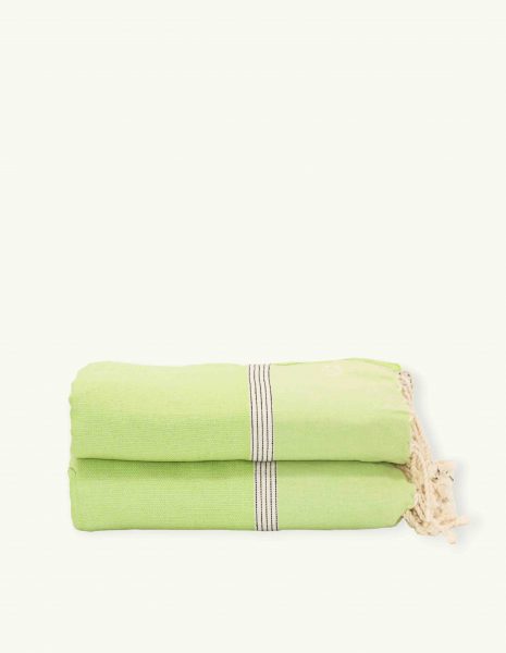 Cubrecama Natte 3x2,40m. — Color: Pistacho