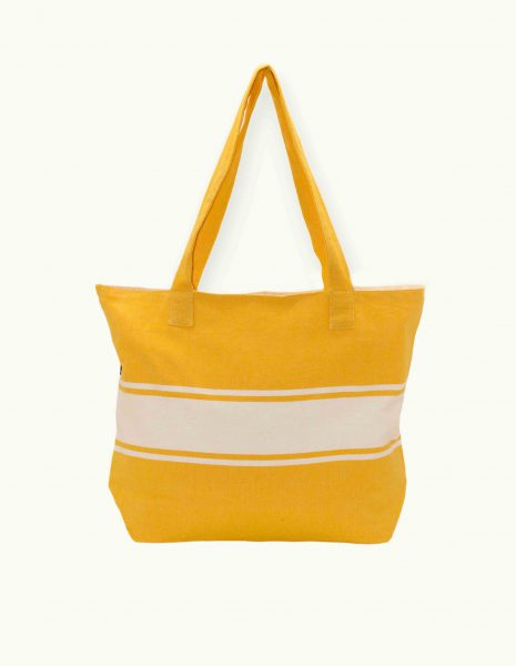 Bolso de playa Corfú botón