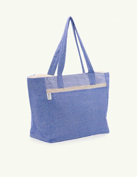 Bolso playa Natte botón