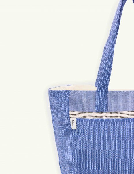 Bolso playa Natte botón
