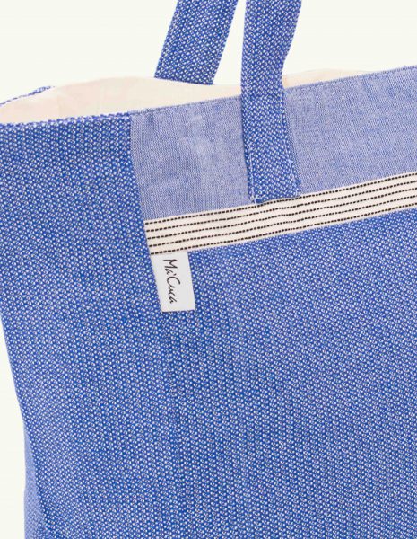 Bolso playa Natte botón