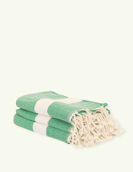 Toalla Diamant 2X1m. — Color: Verde