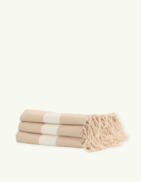 Toalla Diamant 2X1m. — Color: Beige