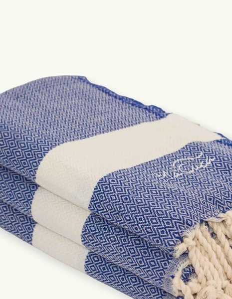 Toalla Diamant 2X1m. — Color: Azul Rey