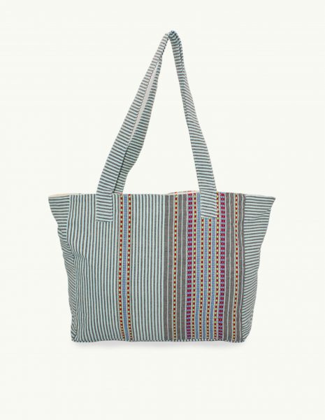 Bolso playa Berber botón