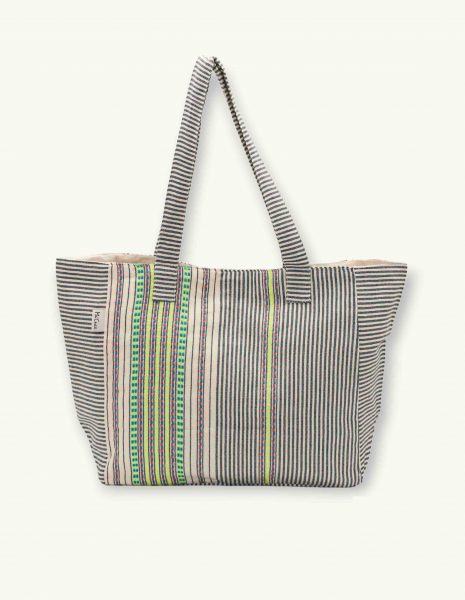 Bolso playa Berber botón