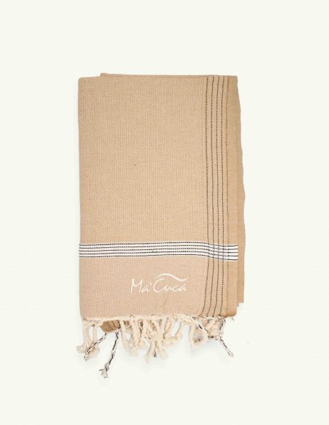 Toalla playa Natte 2x1m. — Color: Arena
