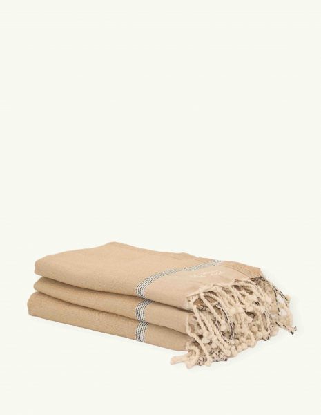 Toalla playa Natte 2x1m. — Color: Arena