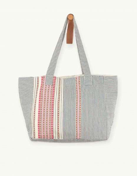 Bolso playa Berber cremallera — Color: Azul petroleo | Rosafluor