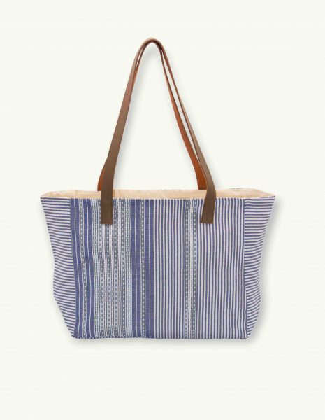 Bolso asa cuero Berber botón