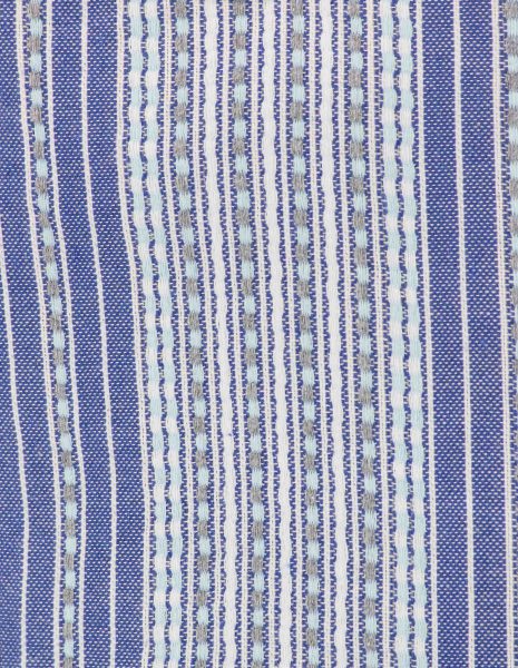 Bolso asa cuero Berber botón — Color: Azul Rey