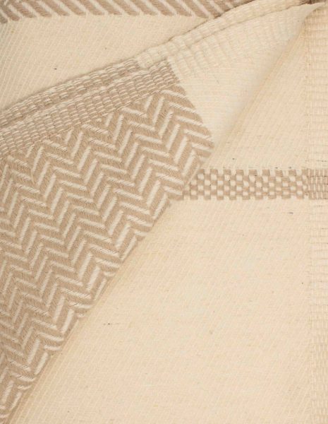 Fouta Oslo 2x1m. — Color: Beige | Crudo