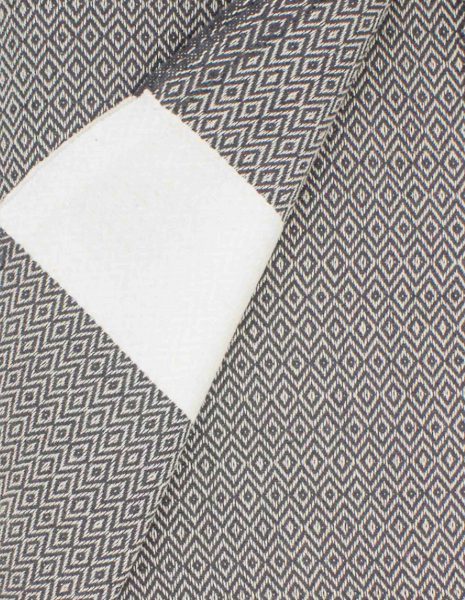 Toalla Diamant 2X1m. — Color: Gris