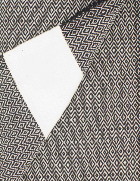 Toalla Diamant 2X1m. — Color: Negro
