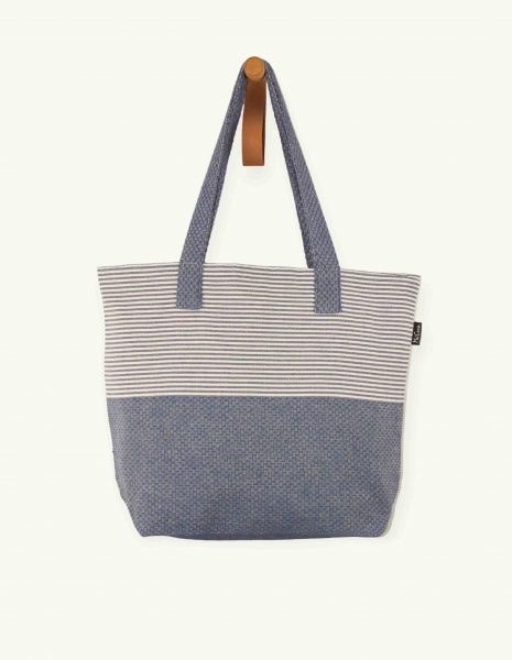 Bolso playa Zante botón
