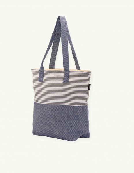 Bolso playa Zante botón