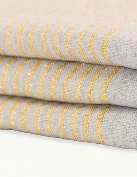 Deco Lurex 2x1m. — Color: Gris | Dorado