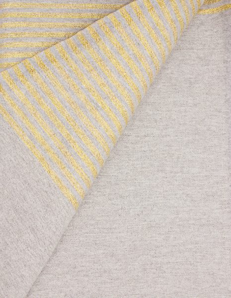 Deco Lurex 2x1m. — Color: Gris | Dorado