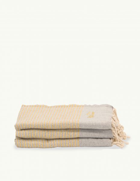 Deco Lurex 2x1m. — Color: Gris | Dorado