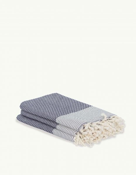 Toalla baño Zante 65x120cm. — Color: Azul marino