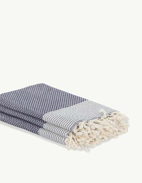 Toalla baño Zante 65x120cm. — Color: Azul marino