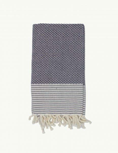 Toalla baño Zante 65x120cm. — Color: Azul marino