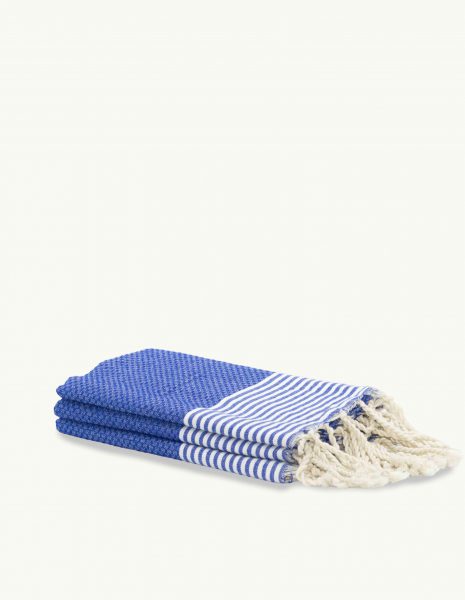 Toalla baño Zante 65x120cm. — Color: Azul Rey