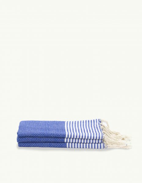 Toalla baño Zante 65x120cm. — Color: Azul Rey