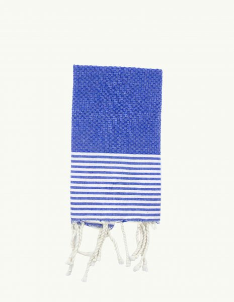 Toalla baño Zante 65x120cm. — Color: Azul Rey