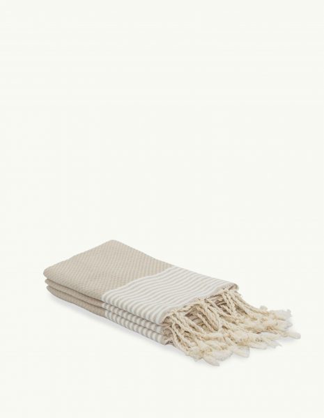 Toalla baño Zante 65x120cm. — Color: Beige claro