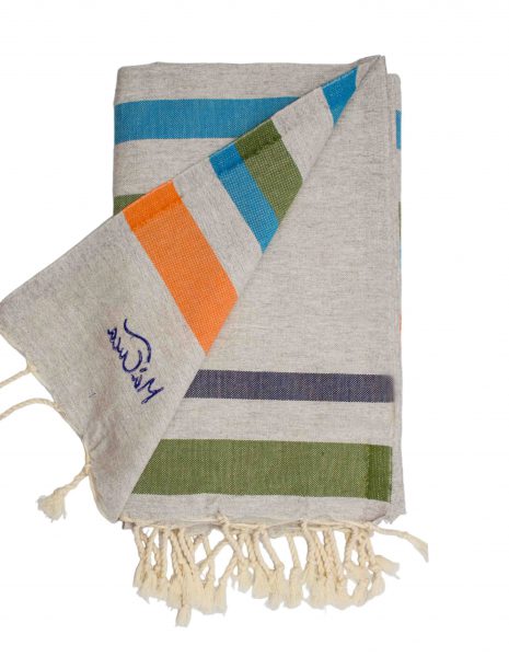Fouta Milos 2x1 m.