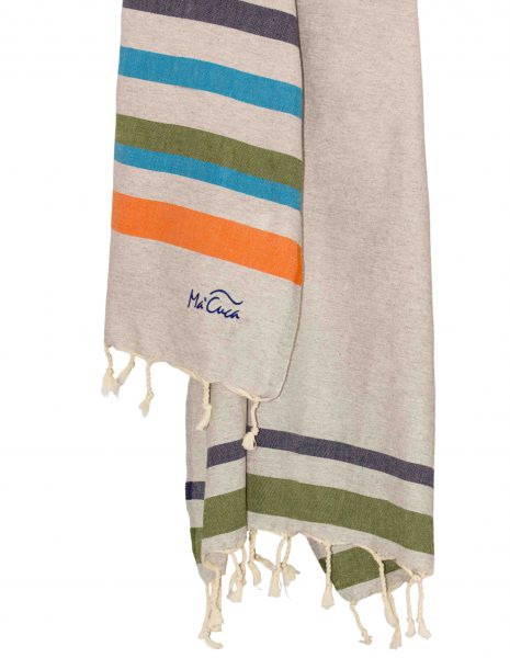 Fouta Milos 2x1 m.