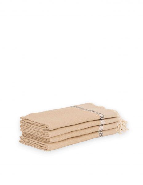 Toalla baño Natte 65x120cm. — Color: Arena