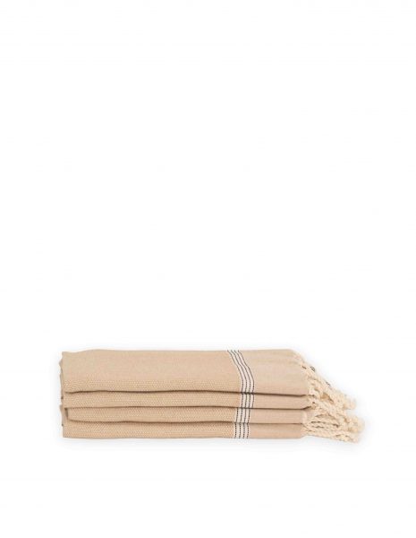 Toalla baño Natte 65x120cm. — Color: Arena